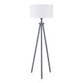 Duolla - Stehleuchte ECHO1 1xE27/40W/230V d 45 cm weiß