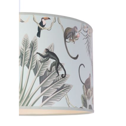 Duolla - Tischleuchte MONKEYS 1xE27/15W/230V d 17,4 cm