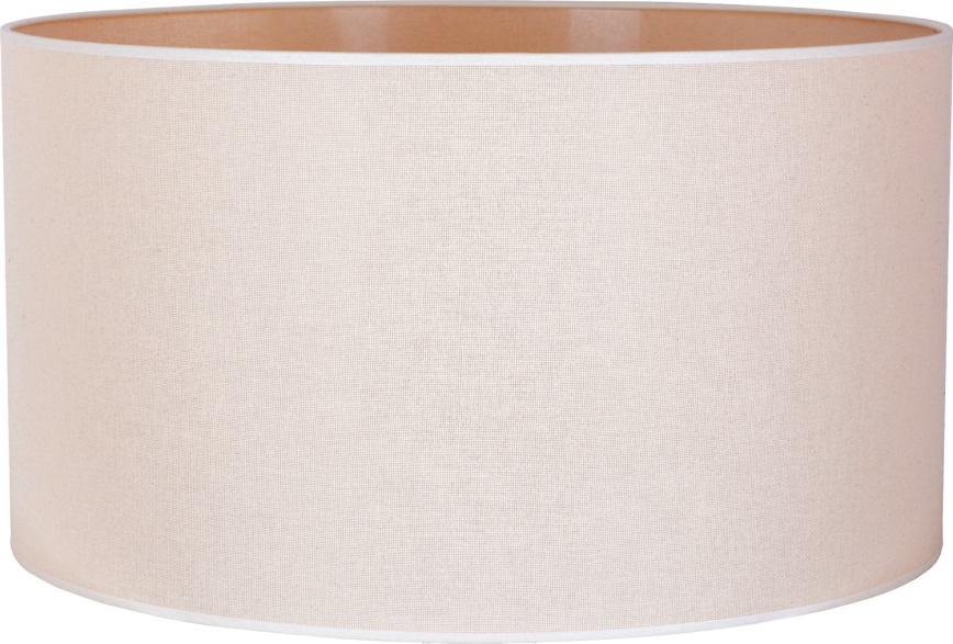Duolla - Universeller Lampenschirm E27 Ø 35 cm cremefarben