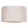 Duolla - Universeller ROLLER Lampenschirm E27 Ø 40 cm Beige