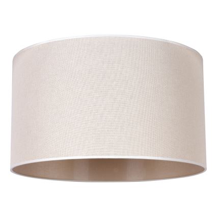 Duolla - Universeller ROLLER Lampenschirm E27 Ø 40 cm Beige