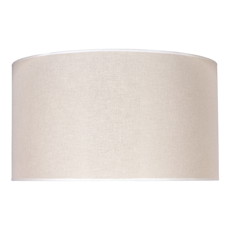 Duolla - Universeller ROLLER Lampenschirm E27 Ø 40 cm Beige