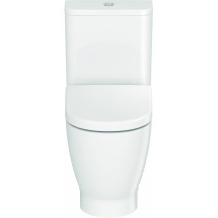 Duravit 20600900002 - Kombi-WC D-CODE Keramik/glänzend weiß