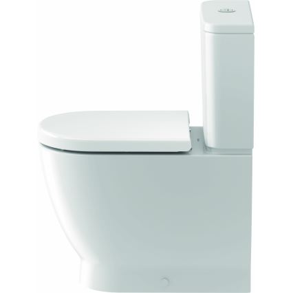 Duravit 20600900002 - Kombi-WC D-CODE Keramik/glänzend weiß