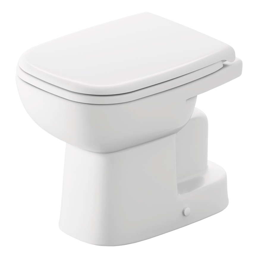 Duravit 21100100002 - Stand-WC D-CODE Keramik/glänzendes Weiß