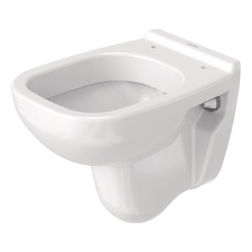 Duravit 22110900002 - Wand-WC D-CODE, Keramik, hochglänzend weiß