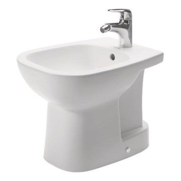 Duravit 22371000002 - Standbidet D-CODE 35,5x52,5 cm Keramik/hochglänzend weiß