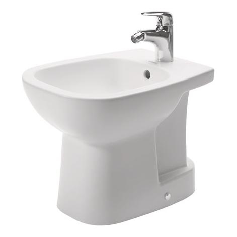 Duravit 22371000002 - Standbidet D-CODE 35,5x52,5 cm Keramik/hochglänzend weiß