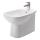 Duravit 22411000002 - Stand-Bidet D-CODE 35,5x52,5 cm Keramik/glänzend weiß