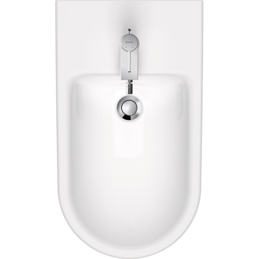 Duravit 2294100000 - Stand-Bidet D-NEO Keramik/glänzend weiß
