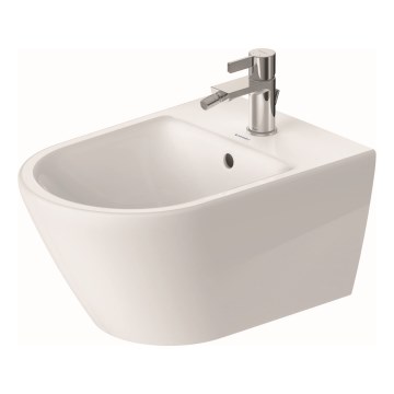 Duravit 2294150000 - Wandhängendes Bidet D-NEO, Keramik / glänzend weiß
