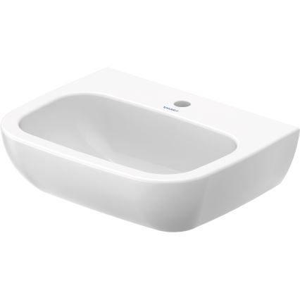 Duravit 23115500002 - Wandwaschbecken D-CODE 55x43 cm Keramik/glänzend weiß