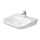 Duravit 23136000002 - Wand-Waschbecken D-CODE 60x55 cm Keramik/glänzendes Weiß