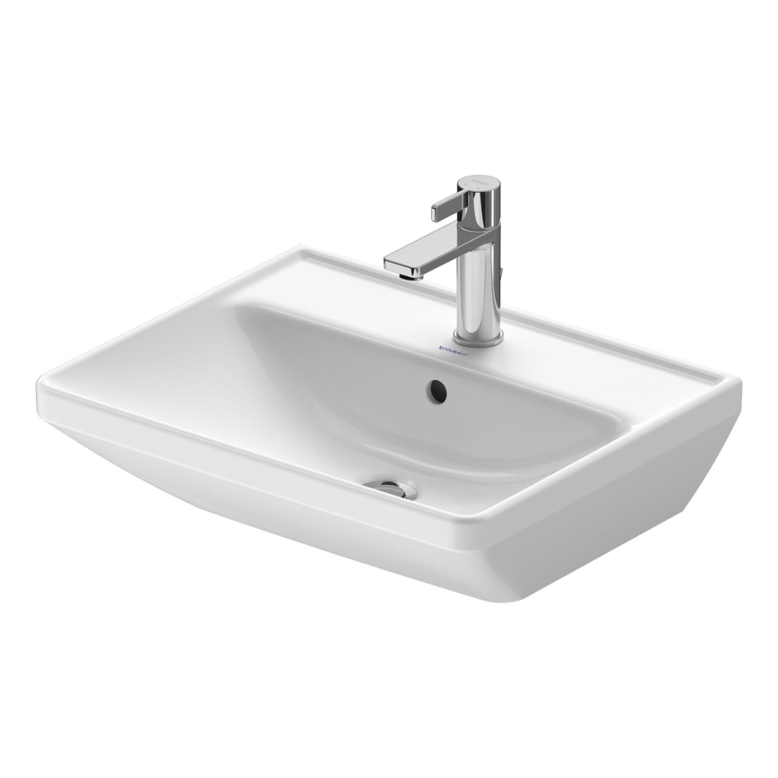Duravit 2366550000 - Wandhängendes Waschbecken D-NEO 55x44 cm Keramik/glänzend weiß