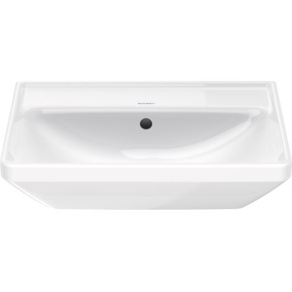 Duravit 2366550060 - Wandhängendes Waschbecken D-NEO 55 x 44 cm, Keramik / glänzend weiß