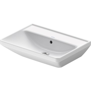 Duravit 2366600060 - Wandhängendes Waschbecken D-NEO 60x44 cm Keramik/glänzend weiß