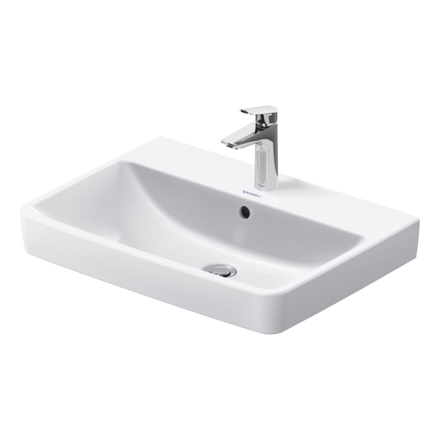 Duravit 23756500002 - Wandhängendes Waschbecken D-NEO 65x46 cm Keramik/glänzend weiß