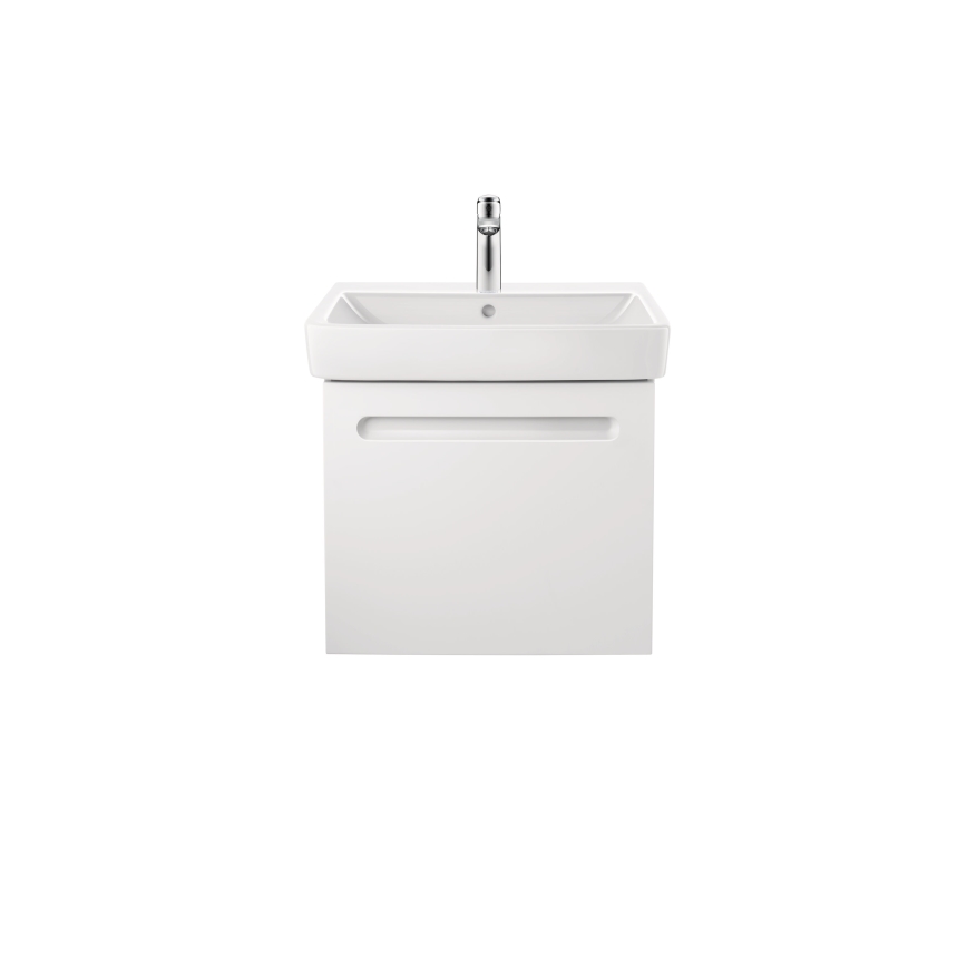 Duravit 23756500002 - Wandhängendes Waschbecken D-NEO 65x46 cm Keramik/glänzend weiß