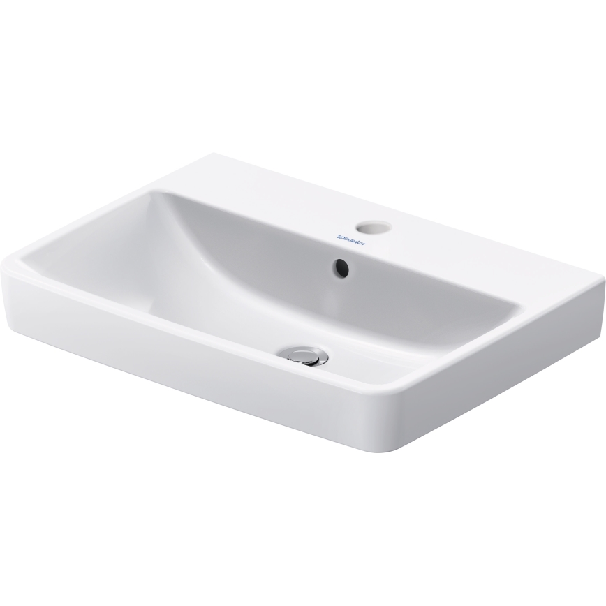 Duravit 23756500002 - Wandhängendes Waschbecken D-NEO 65x46 cm Keramik/glänzend weiß