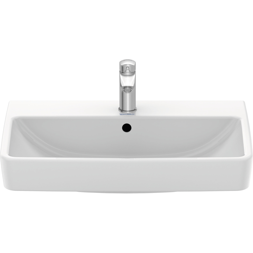 Duravit 23756500002 - Wandhängendes Waschbecken D-NEO 65x46 cm Keramik/glänzend weiß