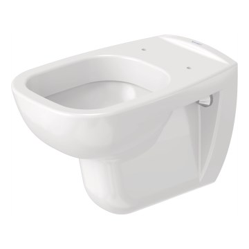 Duravit 25350900002 - Wand-WC D-CODE, Keramik, glänzend weiß