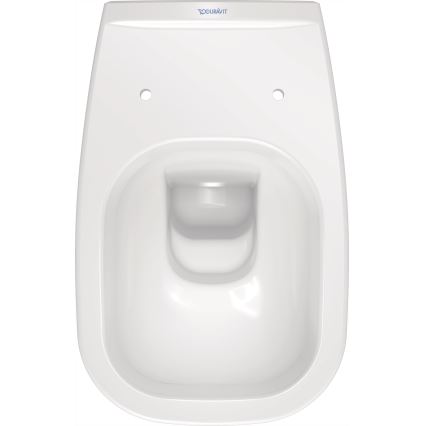 Duravit 25350900002 - Wand-WC D-CODE, Keramik, glänzend weiß