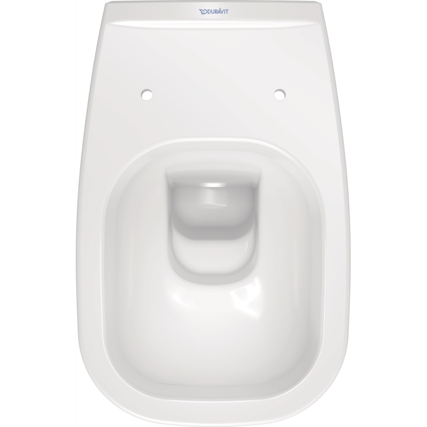Duravit 25350900002 - Wand-WC D-CODE, Keramik, glänzend weiß