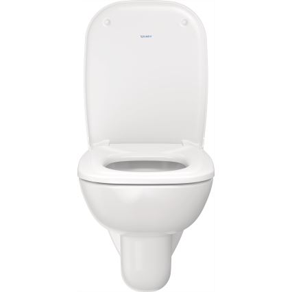 Duravit 25350900002 - Wand-WC D-CODE, Keramik, glänzend weiß