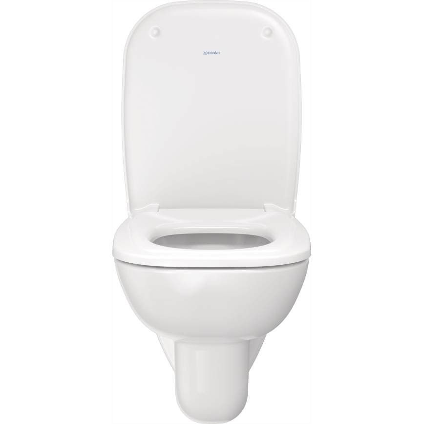 Duravit 25350900002 - Wand-WC D-CODE, Keramik, glänzend weiß