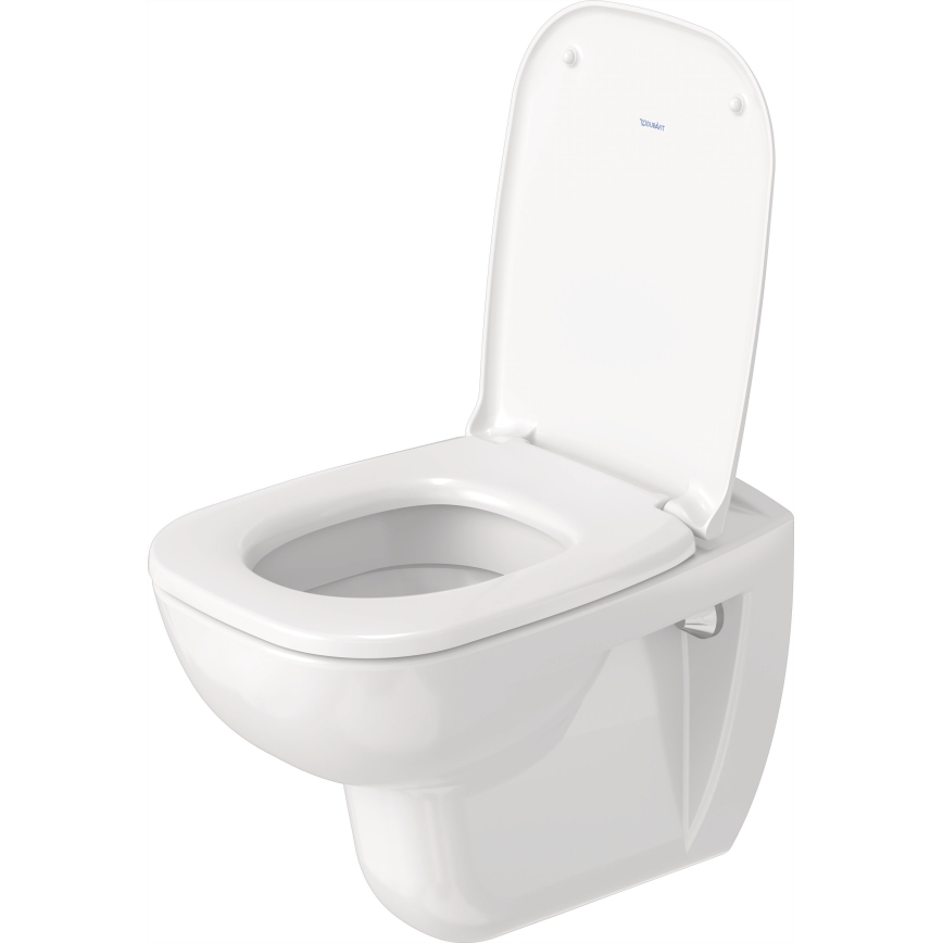 Duravit 25350900002 - Wand-WC D-CODE, Keramik, glänzend weiß