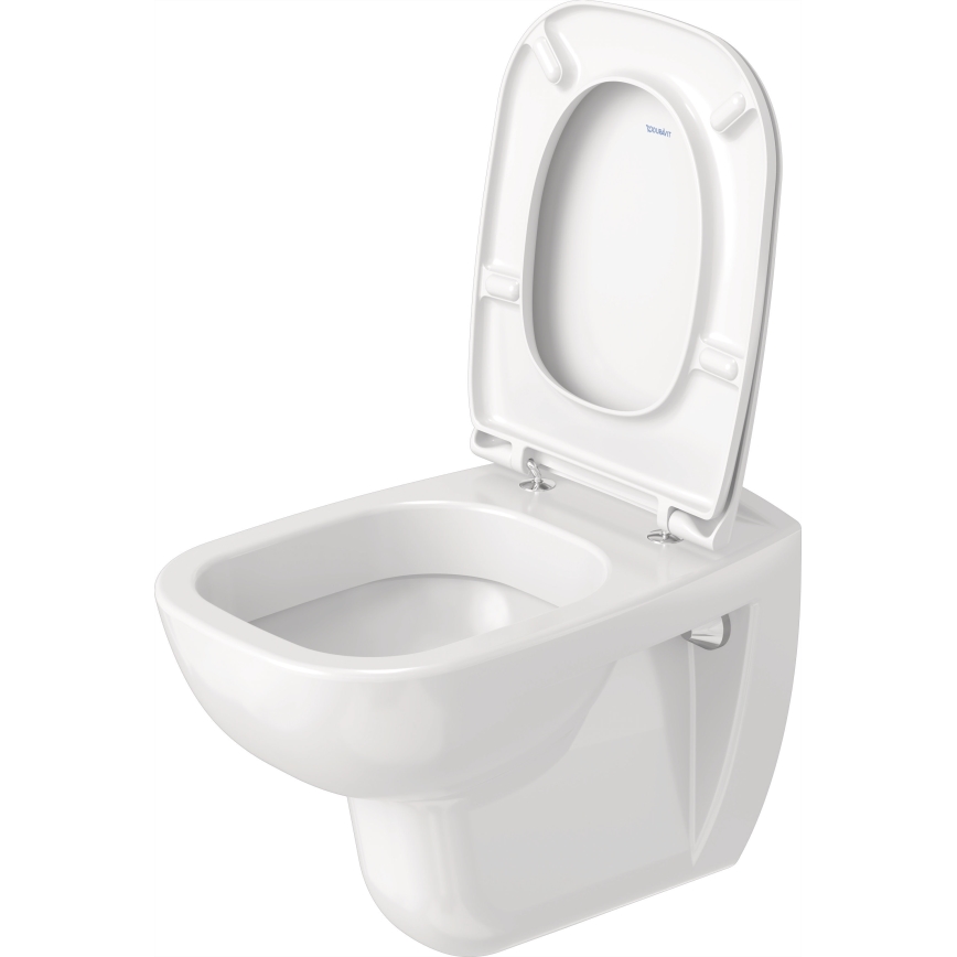 Duravit 25350900002 - Wand-WC D-CODE, Keramik, glänzend weiß
