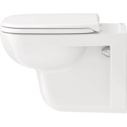 Duravit 25350900002 - Wand-WC D-CODE, Keramik, glänzend weiß