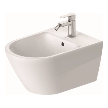 Duravit 27271500002 - Wandhängendes Bidet D-CODE, Keramik / glänzend weiß