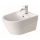 Duravit 27271500002 - Wandhängendes Bidet D-CODE, Keramik / glänzend weiß