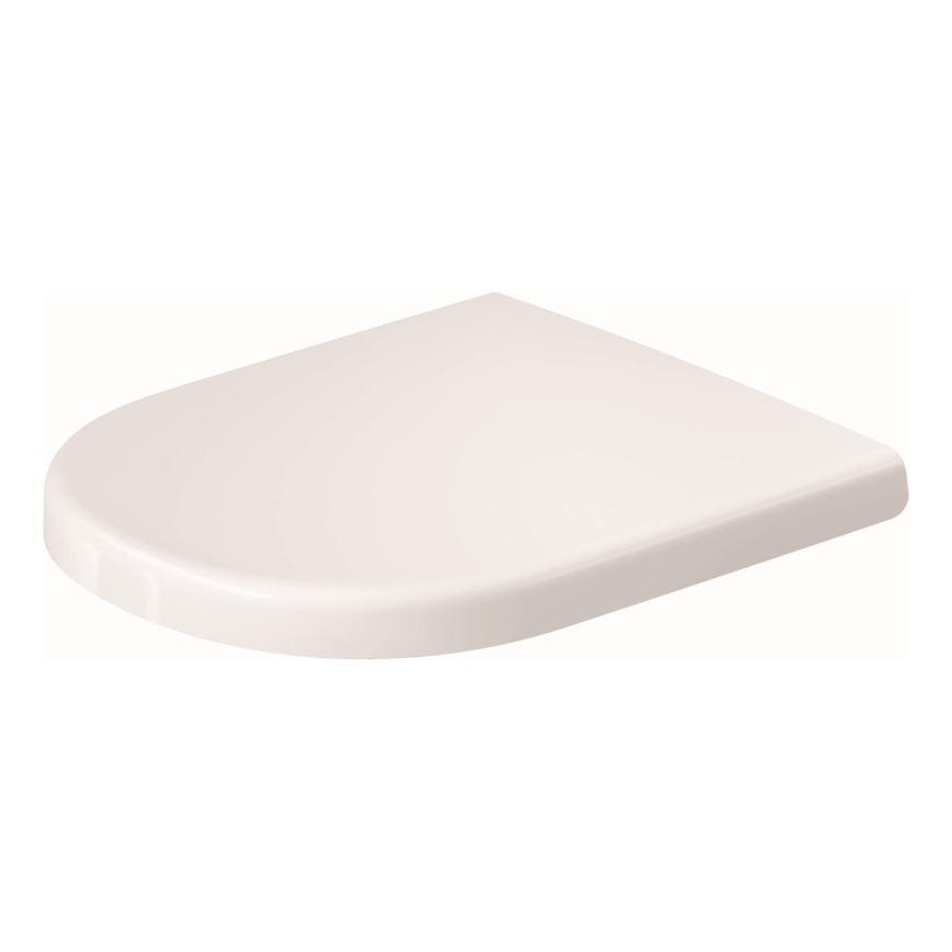 Duravit 28310000 - WC-Sitz D-CODE 37,4x42 cm weiß