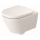 Duravit 29030900212 - Wandhängendes spülrandloses WC D-CODE, Keramik, Hochglanzweiß
