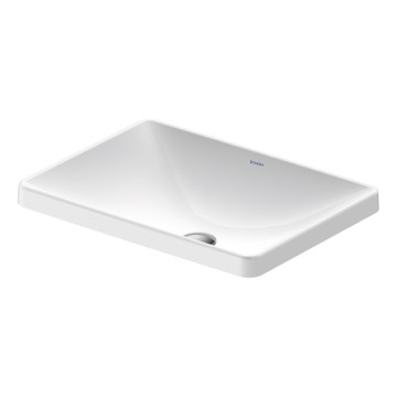 Duravit 358600079 - Einbauwaschbecken D-NEO 60x44 cm Keramik/Hochglanzweiß