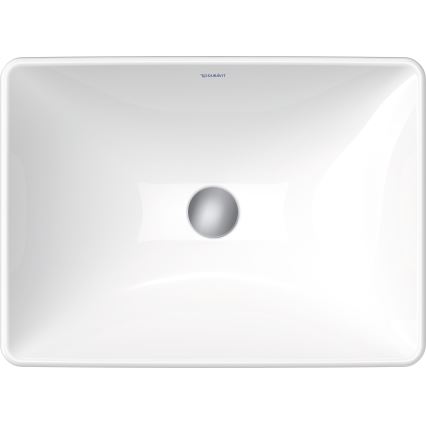 Duravit 358600079 - Einbauwaschbecken D-NEO 60x44 cm Keramik/Hochglanzweiß