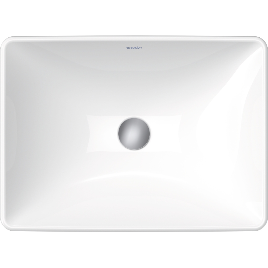 Duravit 358600079 - Einbauwaschbecken D-NEO 60x44 cm Keramik/Hochglanzweiß
