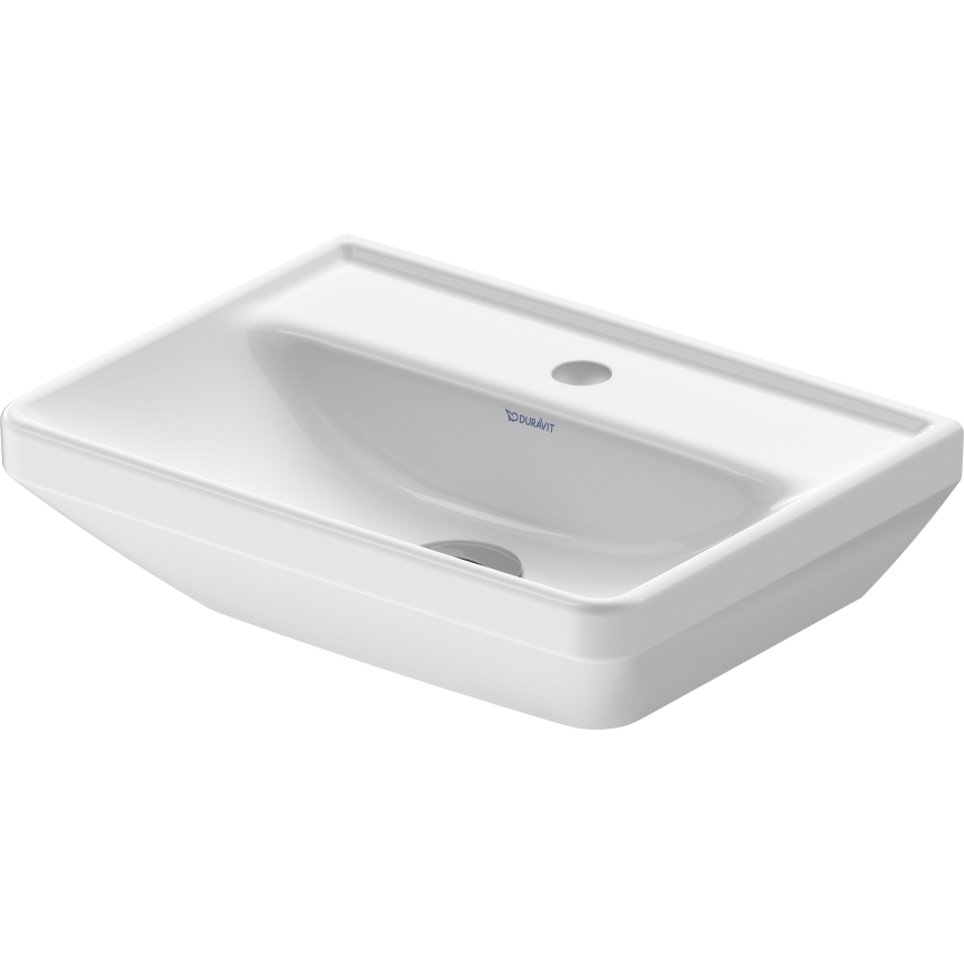 Duravit 738450041 - Hängendes Waschbecken D-NEO 45x33,5 cm Keramik/glänzend weiß