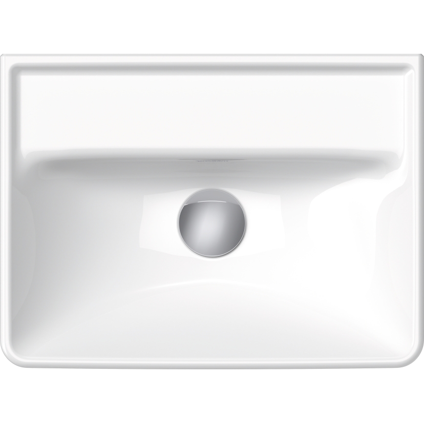 Duravit 738450070 - Hänge-Waschbecken D-NEO 45x33,5 cm Keramik/glänzend weiß