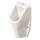 Duravit 828300000 - Urinal Rimless D-CODE, oberer Zulauf, hinterer Abgang, Keramik/glänzend weiß