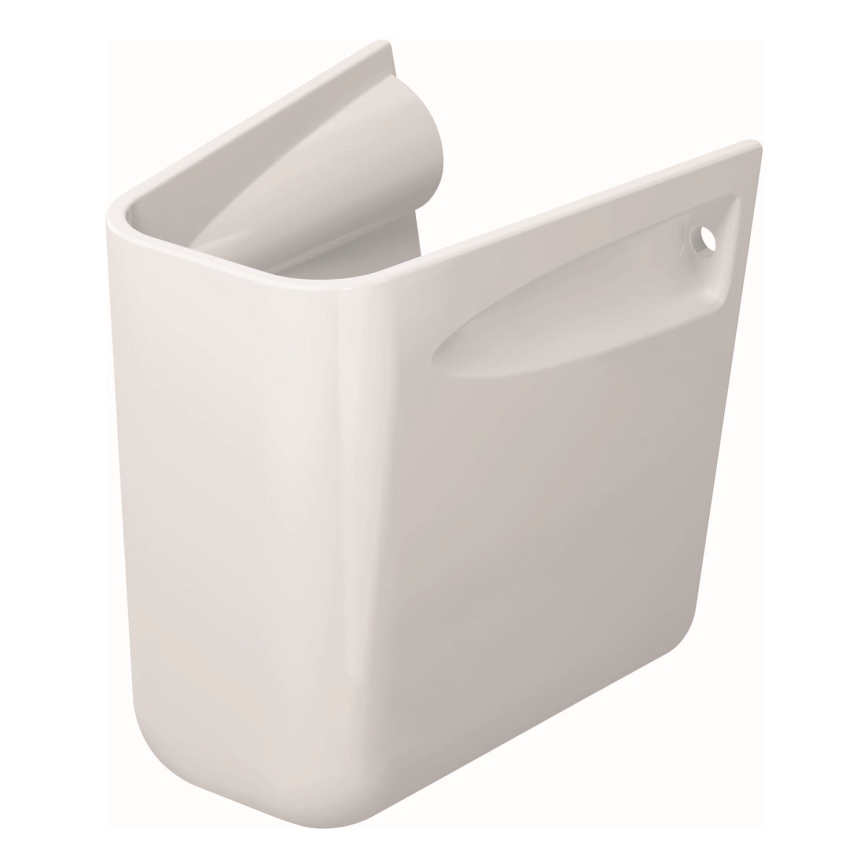 Duravit 8571800002 - Siphonabdeckung D-CODE 30x26,8 cm Keramik/glänzend weiß