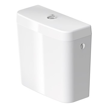 Duravit 927000004 - Spülkasten für WC D-CODE 6/3l Keramik/Weiß