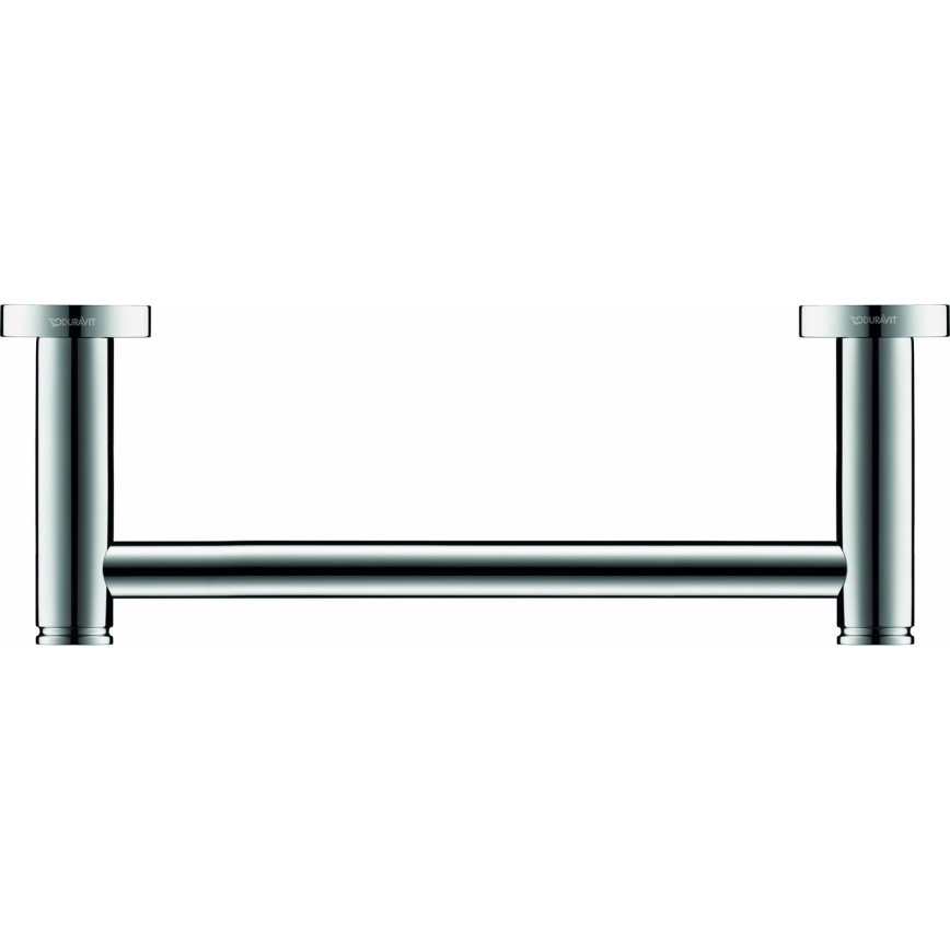 Duravit 99141000 - Wannengriff D-CODE 28,4 cm, glänzender Chrom
