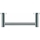 Duravit 99141000 - Wannengriff D-CODE 28,4 cm, glänzender Chrom