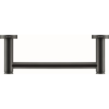Duravit 99144600 - Badewannengriff D-CODE 28,4 cm matt schwarz