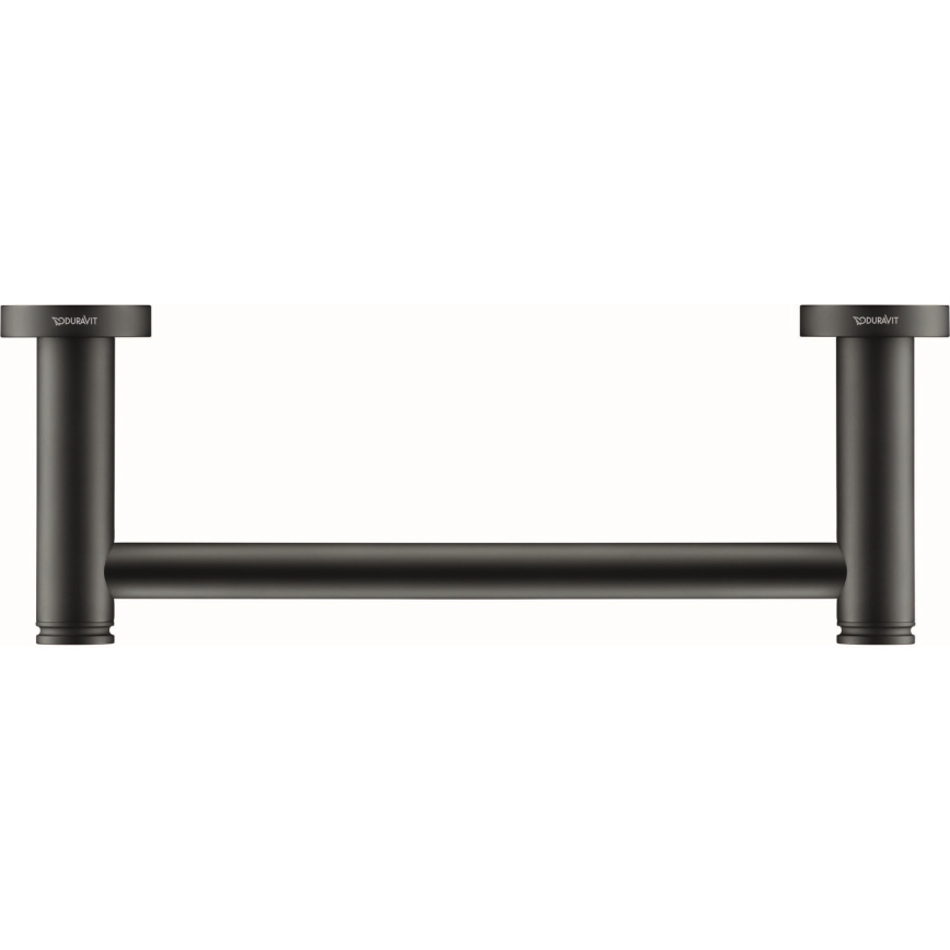 Duravit 99144600 - Badewannengriff D-CODE 28,4 cm matt schwarz