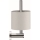 Duravit 99151000 - Toilettenpapierhalter D-CODE, Hochglanz-Chrom