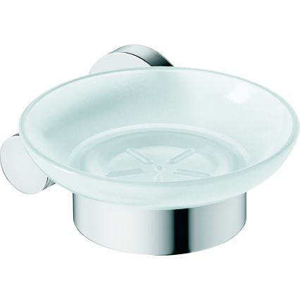 Duravit 99181000 - Wandseifenschale D-CODE, rechts, Hochglanz-Chrom